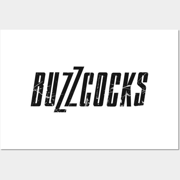 Buzzcocks Vintage Wall Art by skull yellow